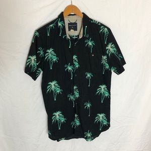 Modern Amusement Tropical Button Down (C)